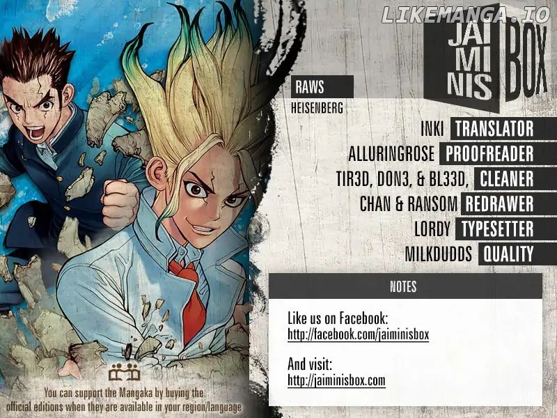 Dr.Stone Chapter 91 image 02